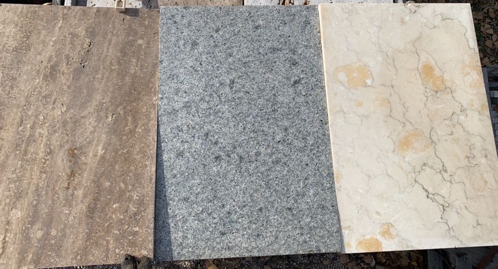 Продам плитку (гранит, травертин)