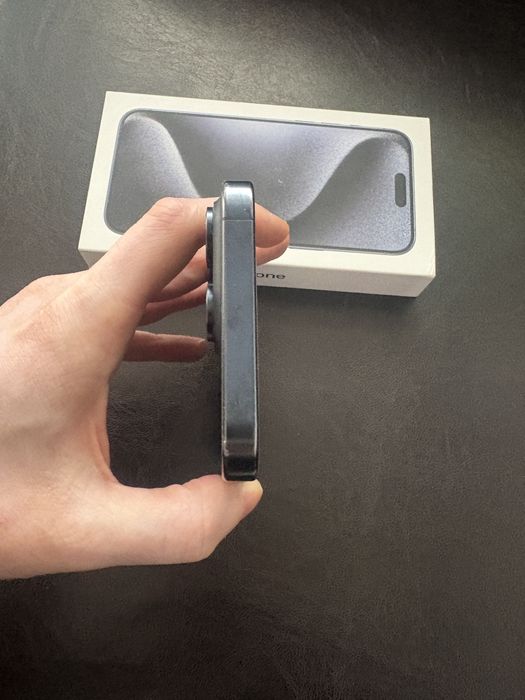 Iphone 15 pro max  256gb