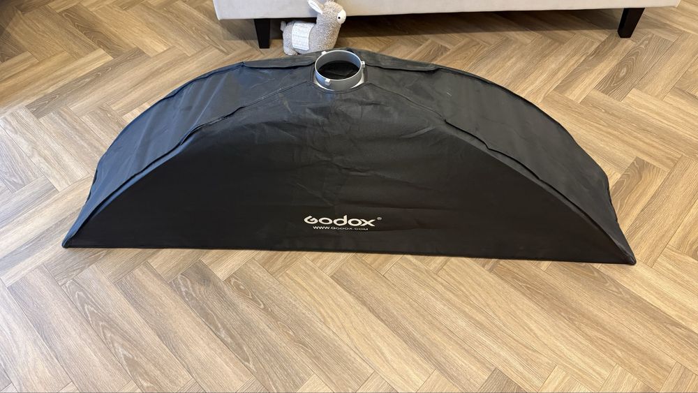 Vand lampa studio si softbox fagure 160cm