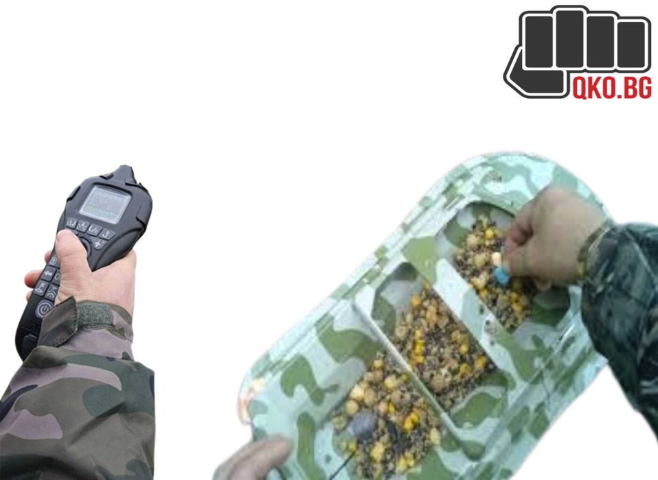 Лодка за захранка Boatman Vulcan С опция за поставяне на Сонар и GPS