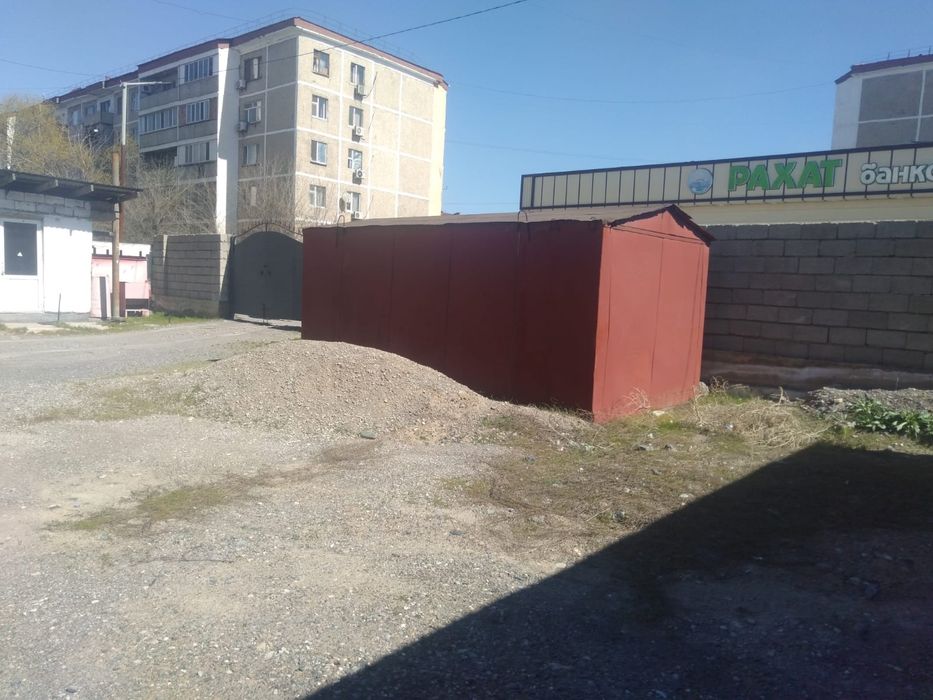 Тестамешалка,темыр гараж сатылады