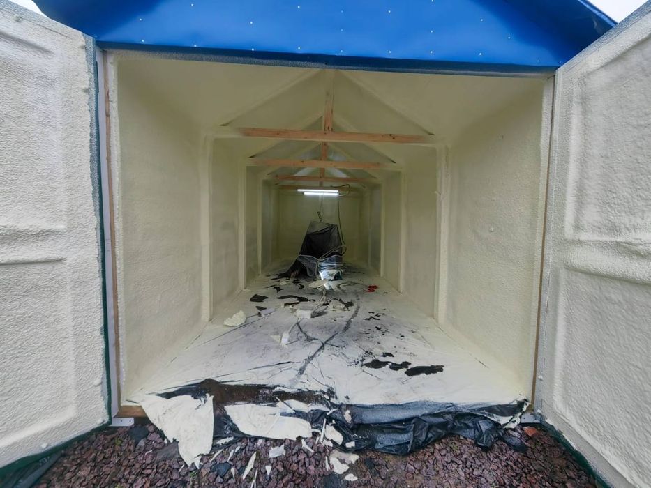 Pena sepish hizmati. Пена сепиш хизмати. Напыления пенаполеуретан