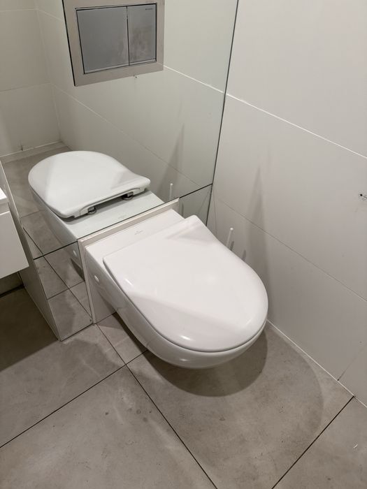 Vand mobilier baie Villeyroy&Boch si baterii Bruma