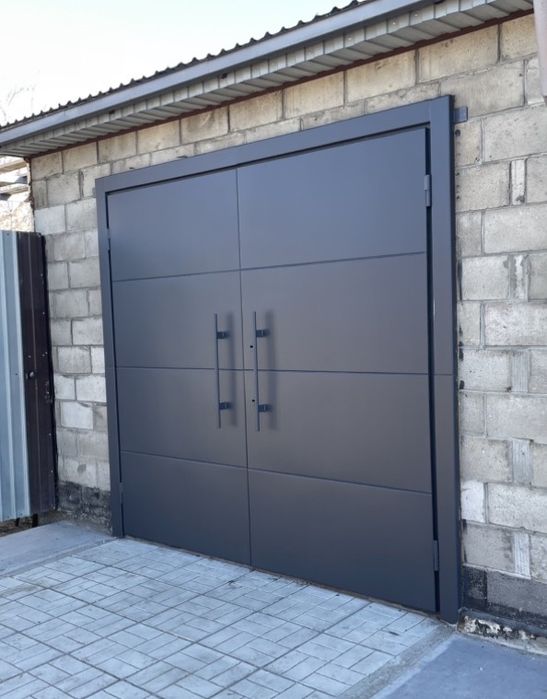 Ворота заборы навесы