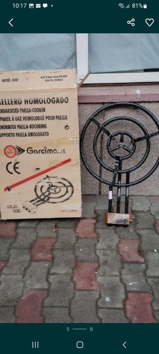 Tigaie Paella 90 cm. Promo 479 Lei