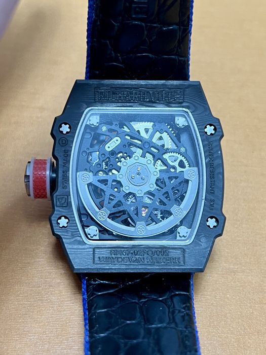 Ceas richard mille rm 67-02 automatic carbon