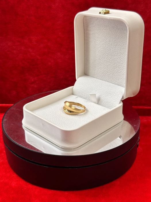 ТОП ОФЕРТА! Златен пръстен 14К 1.29 гр. – Darg Group