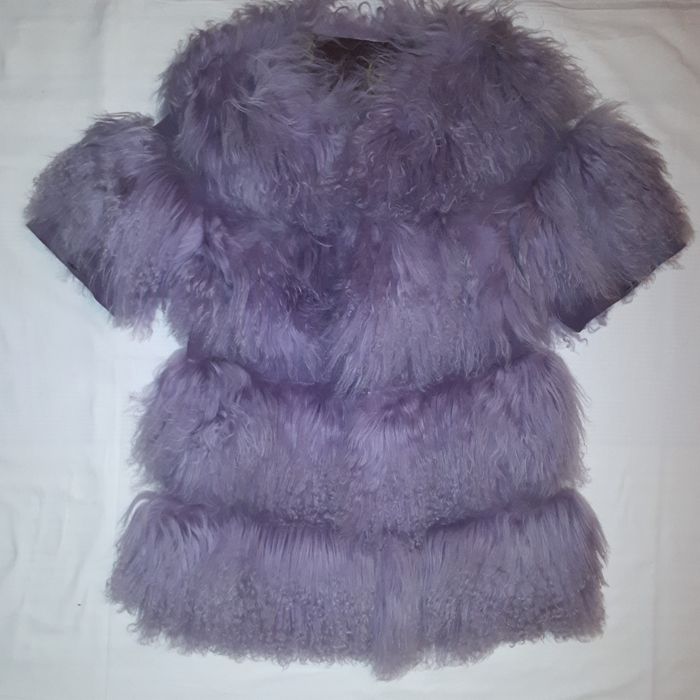 Продам шубу, мех лама