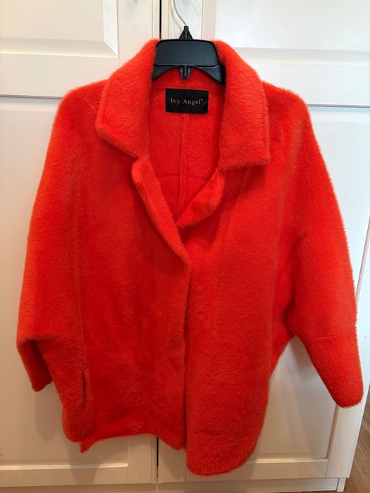 Овърсайз кашмирено палто