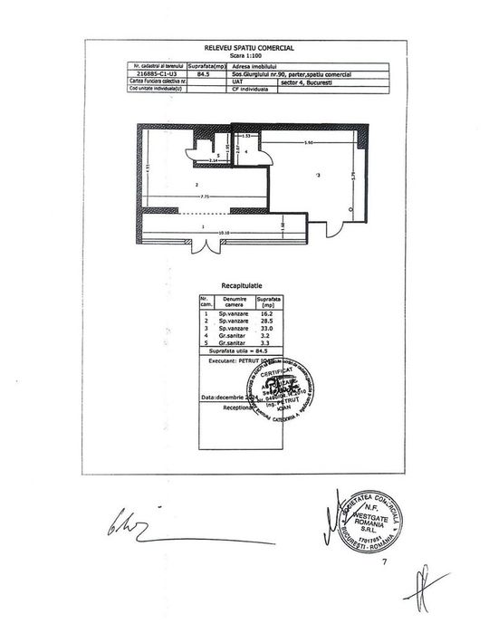 spatiul comercial Giurgiului,Piata Progresul