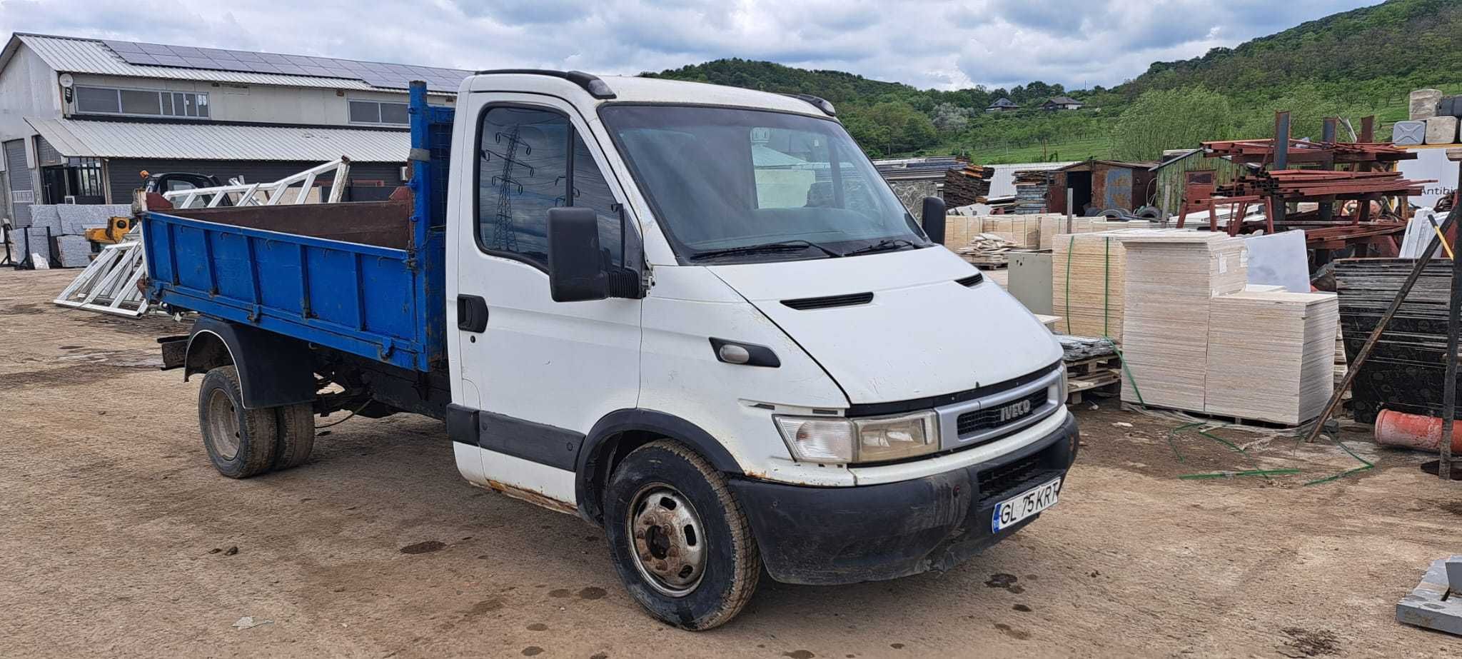 Iveco Daily 35c 12 basculabil Iasi • OLX.ro