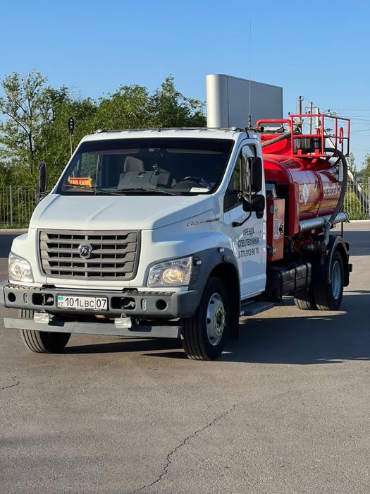 Услуги бензовоза автотопливозаправщик топливозаправщик атз аренда