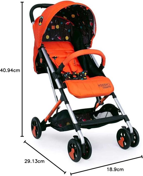 Бебешка количка Cosatto Woosh 2 Spaceman
