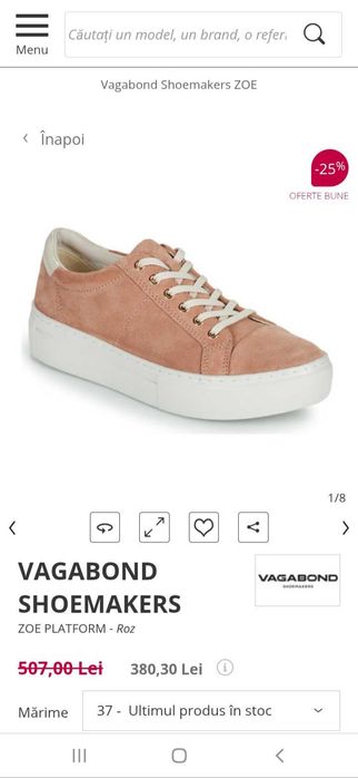 Tenesi piele Vagabond