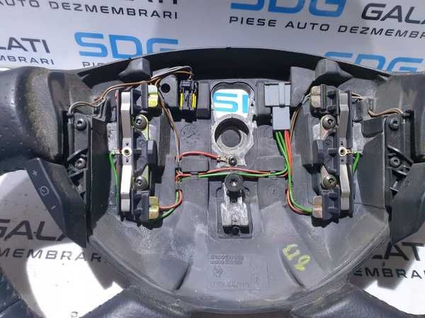 Volan Cu Comenzi FARA Airbag Renault Laguna 2 2001 - 2007 Cod 8200139852 8200102819