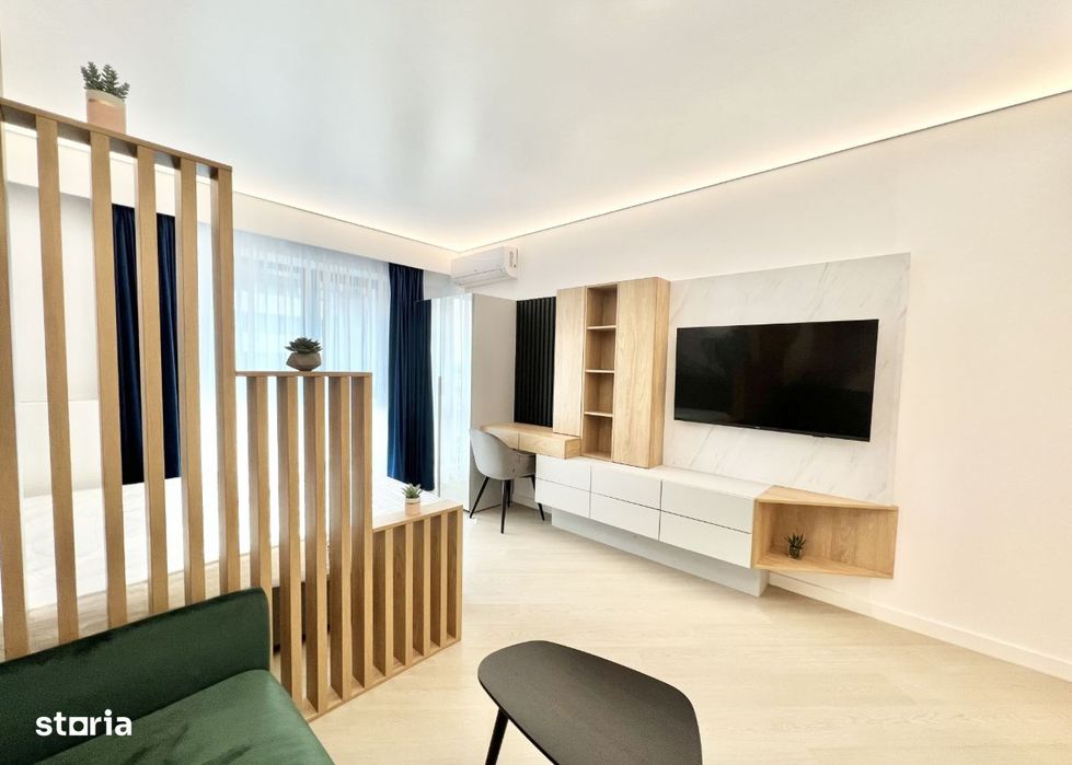 Studio modern/ Cortina North/ Promenada+ parcare