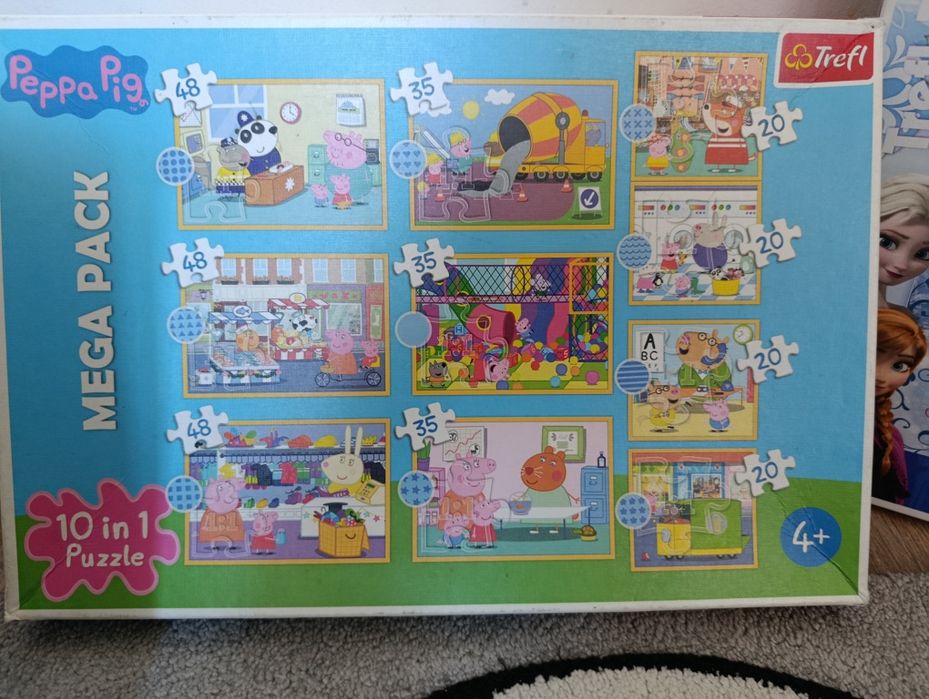 Лот пъзели - общо 25лв