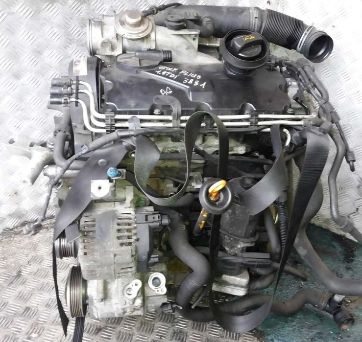 TitanAuto Volkswagen BRU 1.9л двигатель