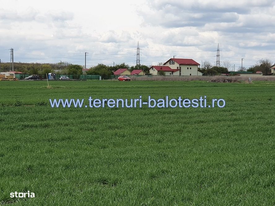 Teren langa padure si aproape utilitati,800 mp,36000 euro
