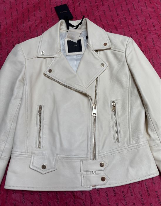 Кожено яке Pinko