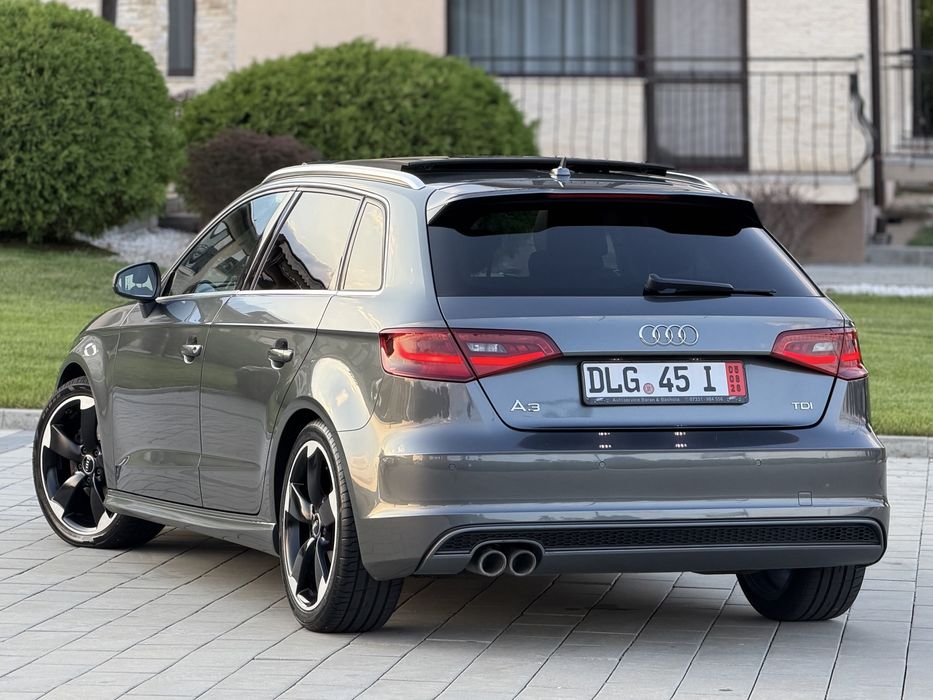 AUDI A3 2014 — imagine 2