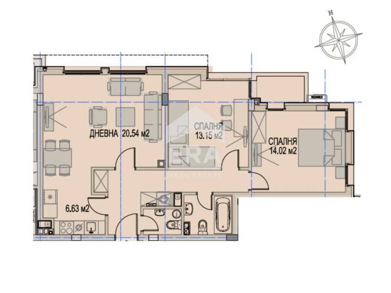 Продава се Тристаен апартамент в София, Кръстова вада - 100 кв.м за 2020 €/кв.м - Снимка #4