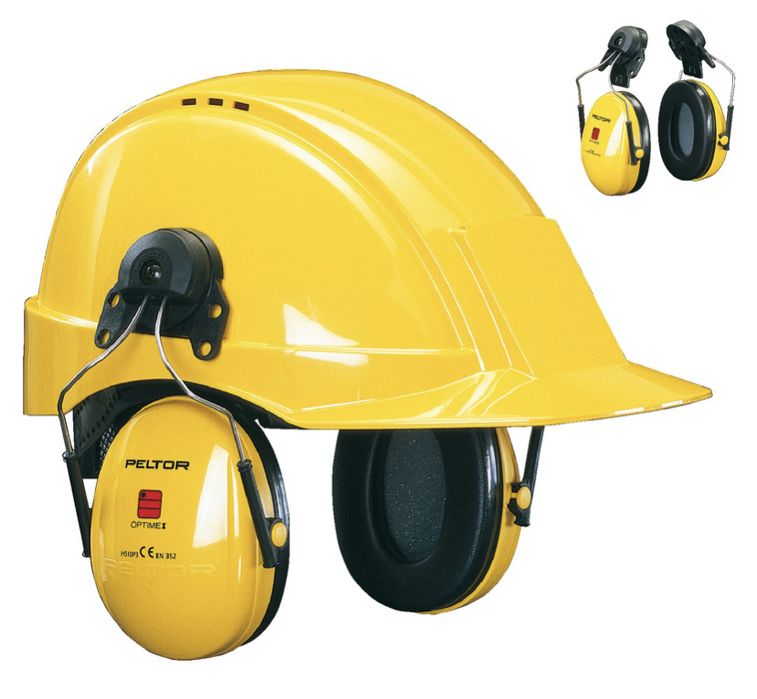 Защитные противошумные наушники