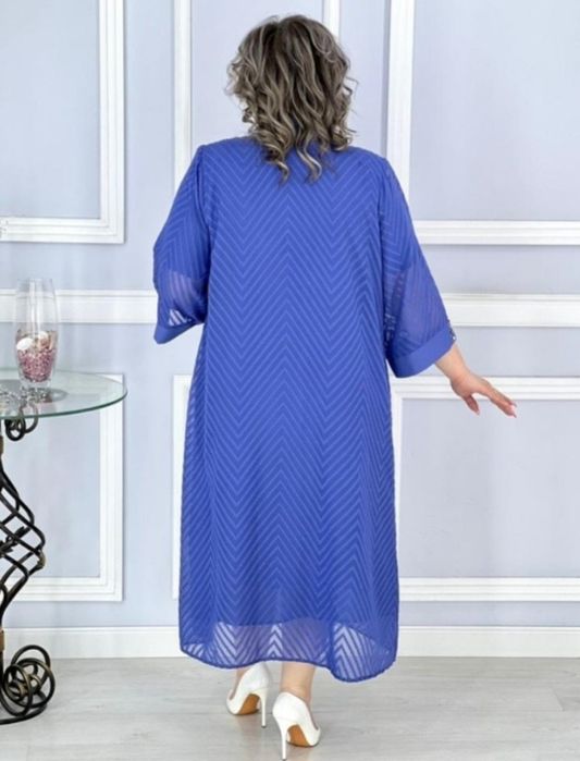 Платье мультиколор