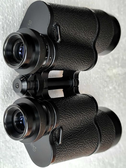 Binoclu Ruhnke Germany 7x50 optica deosebita,perfect curat si colimat