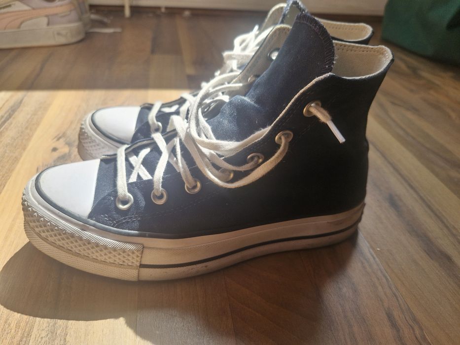 Converse Unisex negri