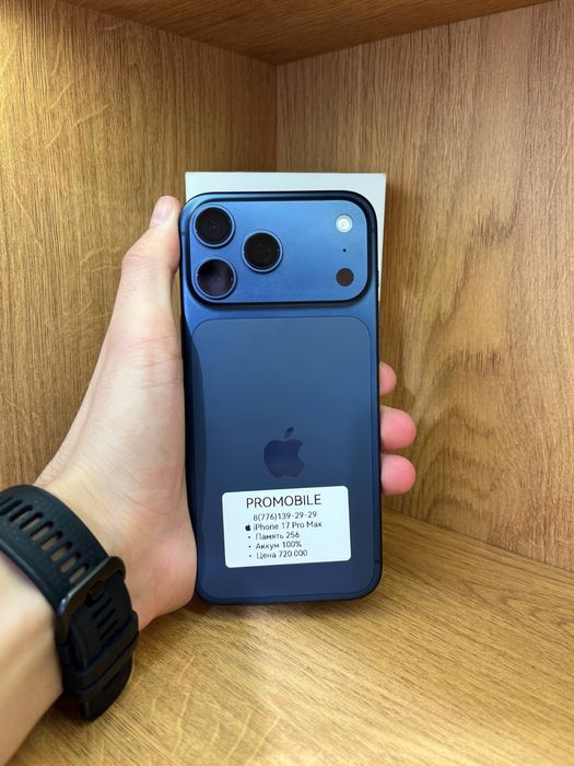 Iphone 17 promax 256gb 100%  айфон 17макс 256гб