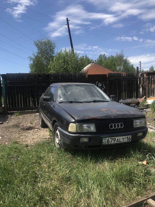 Audi 80 b3 возможен обмен