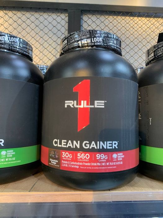 Rule 1 Clean Gainer 2.24 кг