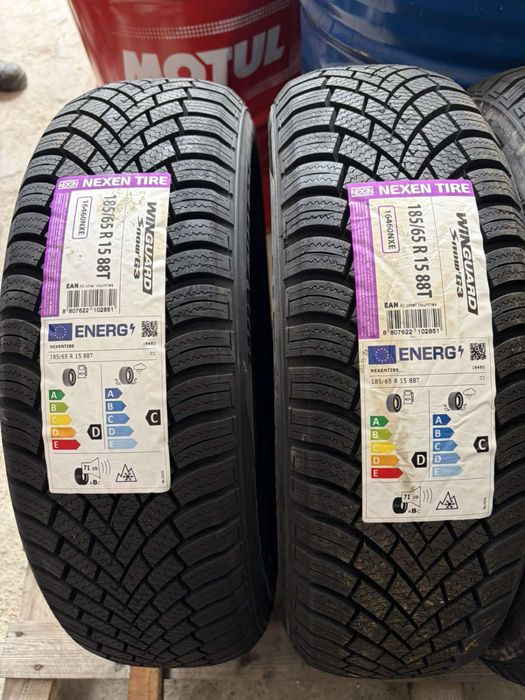Нови зимни гуми  NEXEN 185/65/15