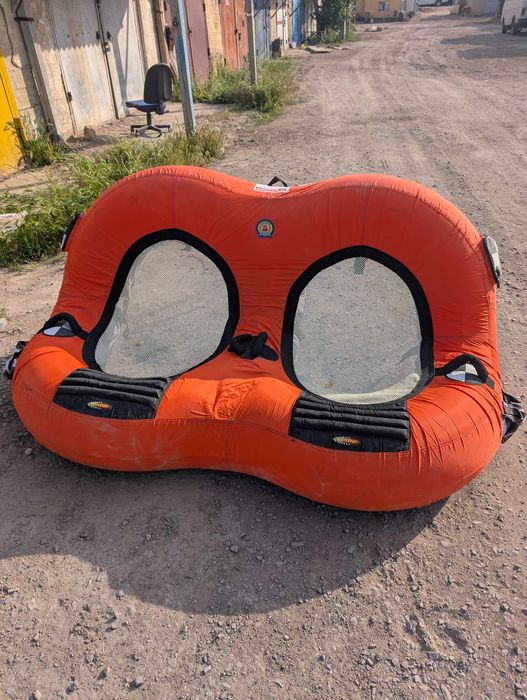 Надувное кресло для купания!