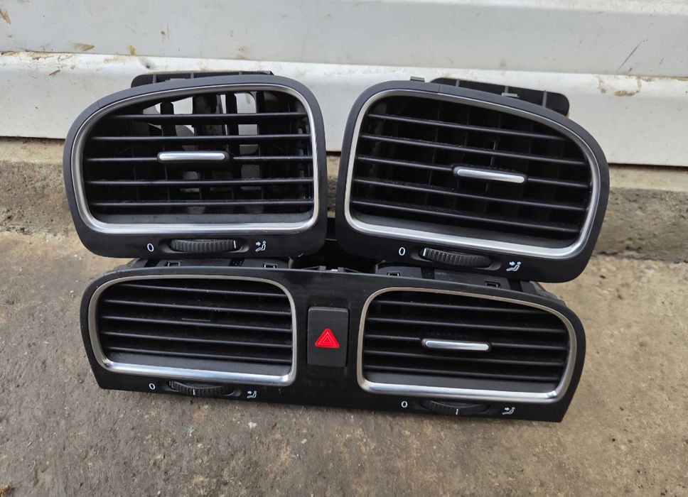 Contact cu cheie consola centrala aer Vw volkswagen Golf 5 golf 6