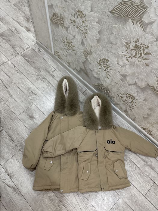 Детксийе зимний курткии