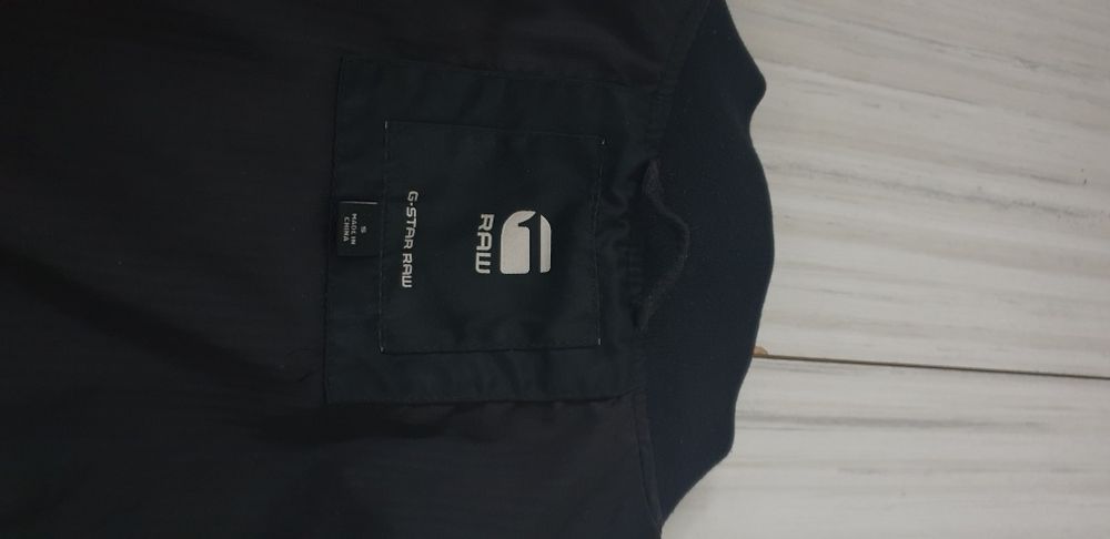 G -  Star Cropped Party Bomber Jacket / S ОРИГИНАЛ! Дамско бомбер Яке