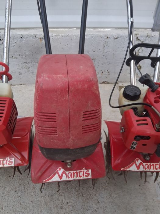 Vând 2 motocultoare pe benzină și 1 electric de la299..