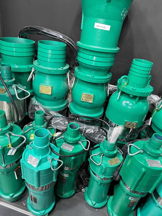 Погружной дренажный глубинный насос Shimge QD10-40/3-2.2 suv nasos