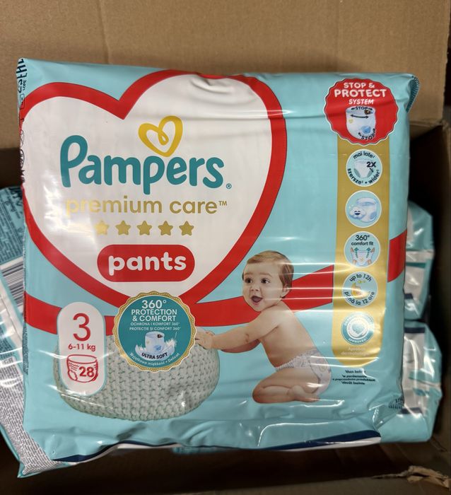 Pampers premium care 3
