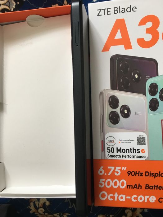 продам ZTE A36 почти новый