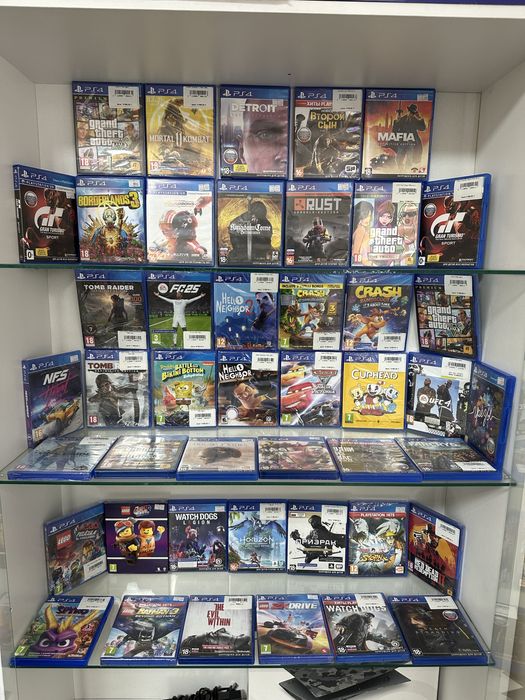 Диски для Playstation 5/4