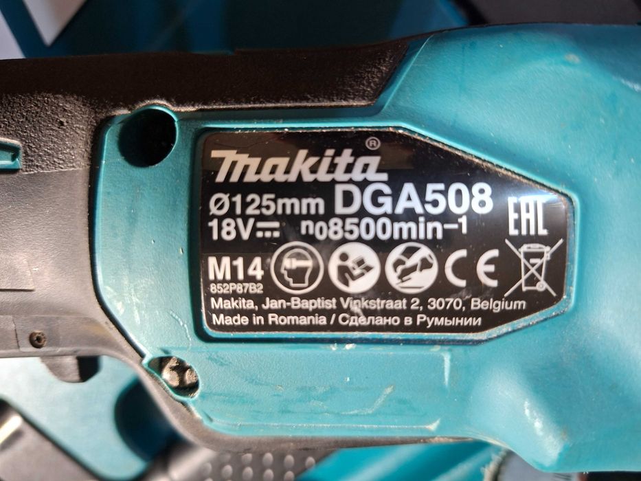 Makita DGA 508 ъглошлайф