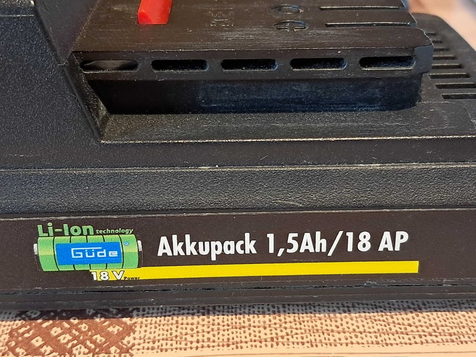 Li-ion батерии и зарядно за акум.машинки GUDE