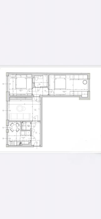 Apartament 3 camere Stefan cel Mare
