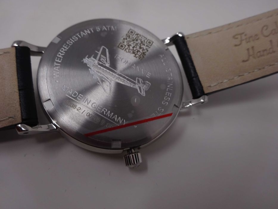 Нов немски мъжки кварцов часовник IRON ANNIE