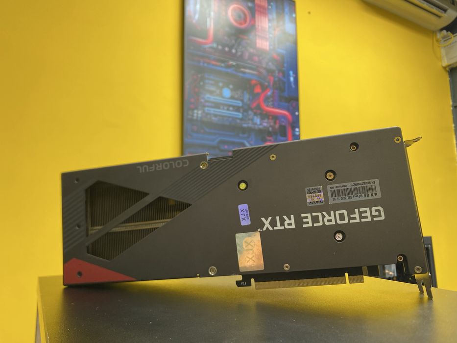 Продам RTX 3070Ti 8GB Colorfull