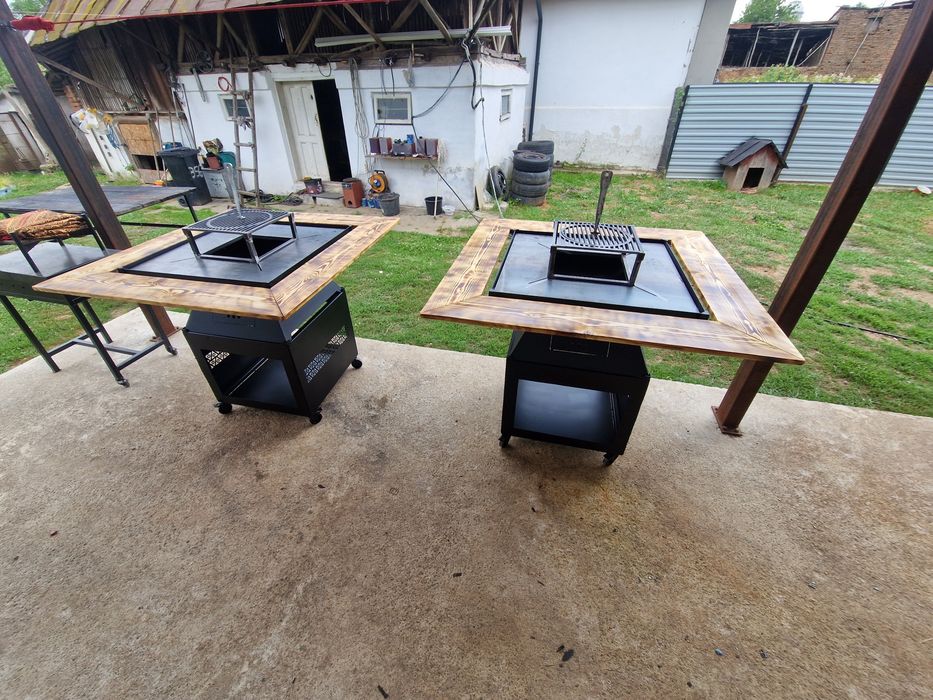 Plita superba din tabla de 10 mm  modulara!