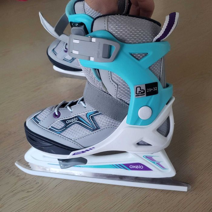 Patine copii Oxelo FIT 100 marime 29-32